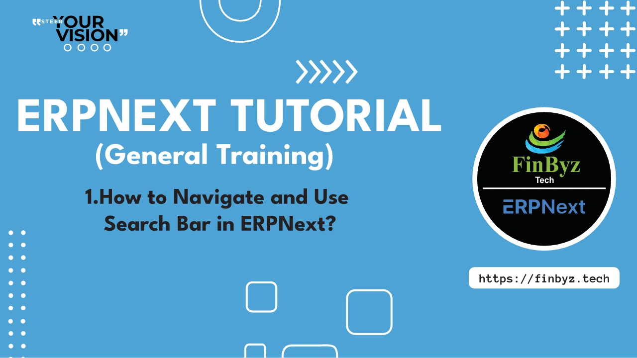 Complete Guide to ERPNext Search Bar: Master Navigation & Workspace ...