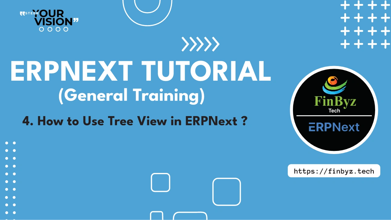 ERPNext Tree View Feature | Learn ERP Tree Structure & Use