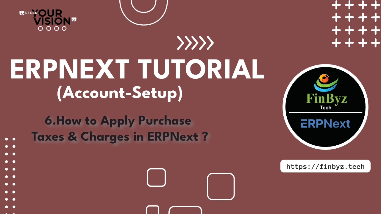 how-to-apply-purchase-taxes-charges-in-erpnext